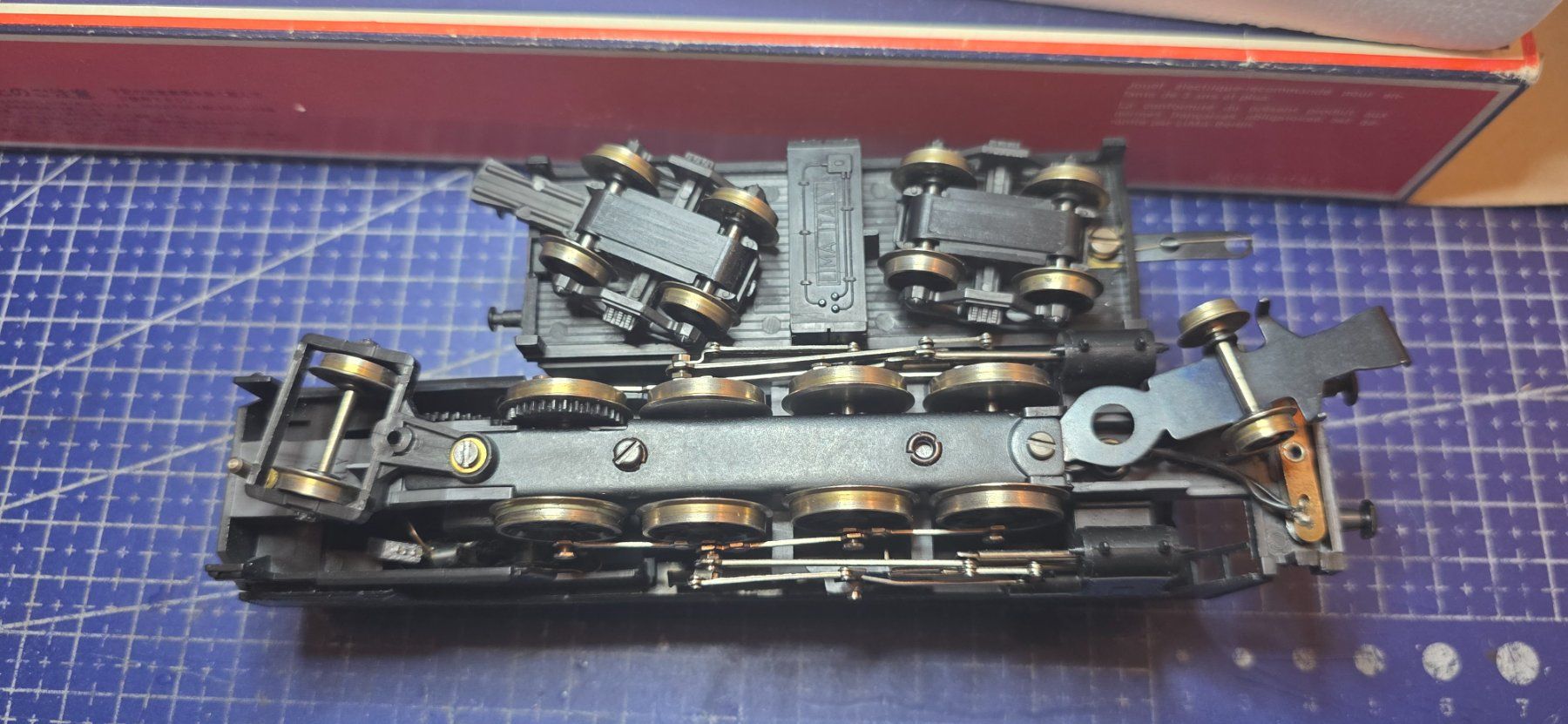 Lima Modellini di ferrovie: Lima SNCF 141 R 1097 HO/DC analog – Usato da Hochfelden venduto da Danizh0 3