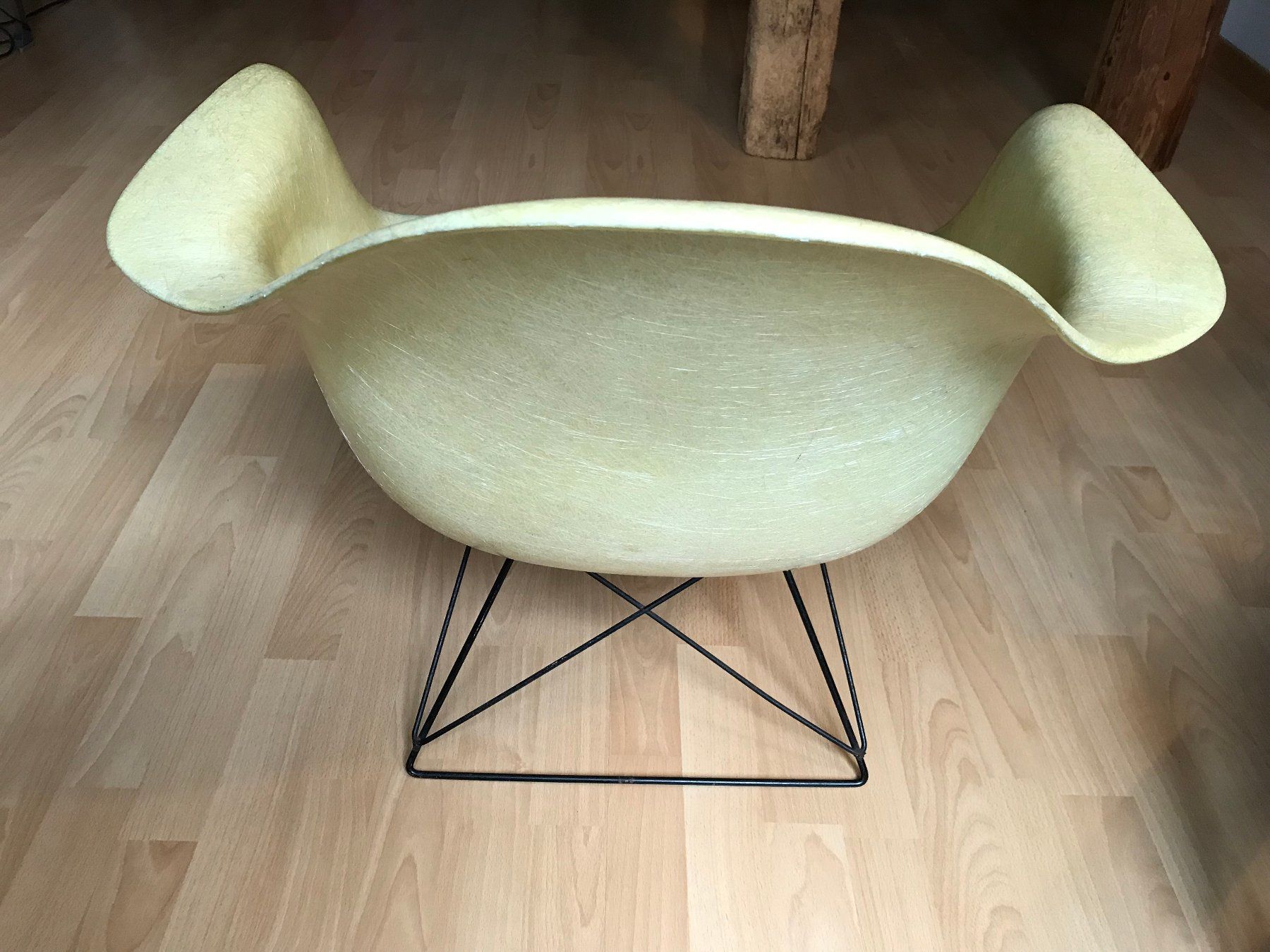 Eames Sedie: Armchair C&R Eames LAR – Usato da La Neuveville venduto da e_perriard 3