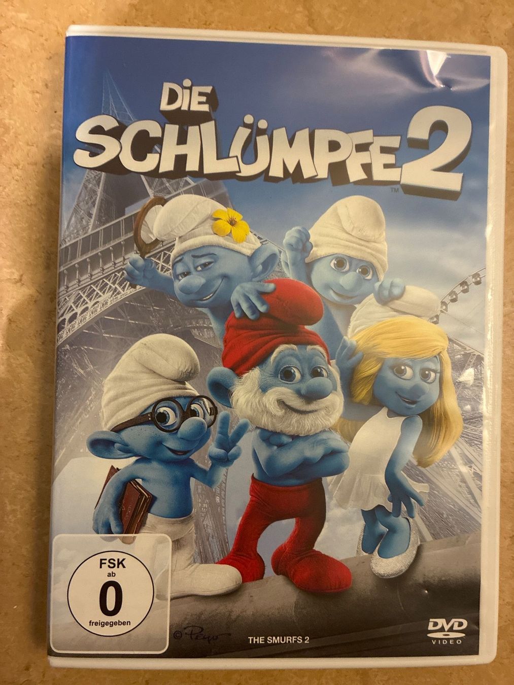 Tutti i DVDs: DVD- Die Schlümpfe 2 – Usato da Guntershausen venduto da Gloominati