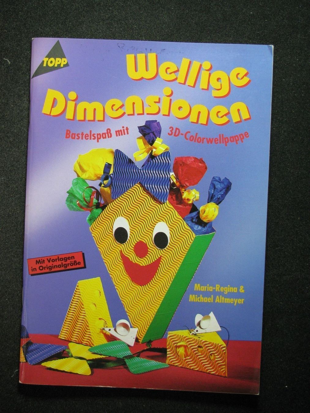 Libri: Topp Wellige Dimensionen mit Wellpappe – Usato da Reitnau venduto da Zaomir