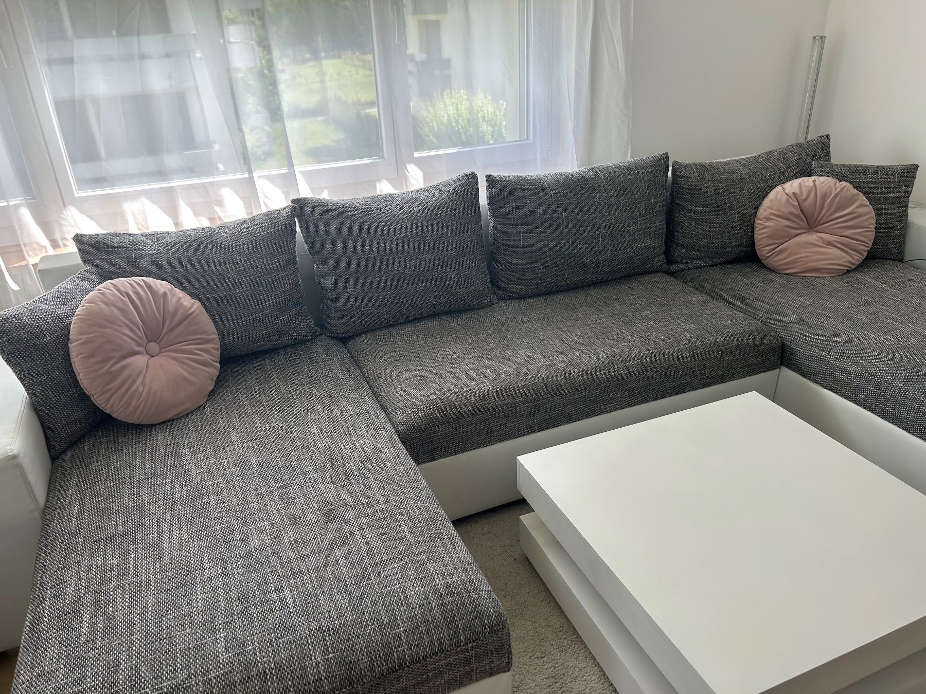 Divani: Sofa mit Schlaffunktion U-Form – Nuovo (secondo la descrizione) da Reinach AG venduto da TiiNA123 1