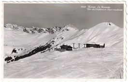 Verbier - Sessellift Ruinettes