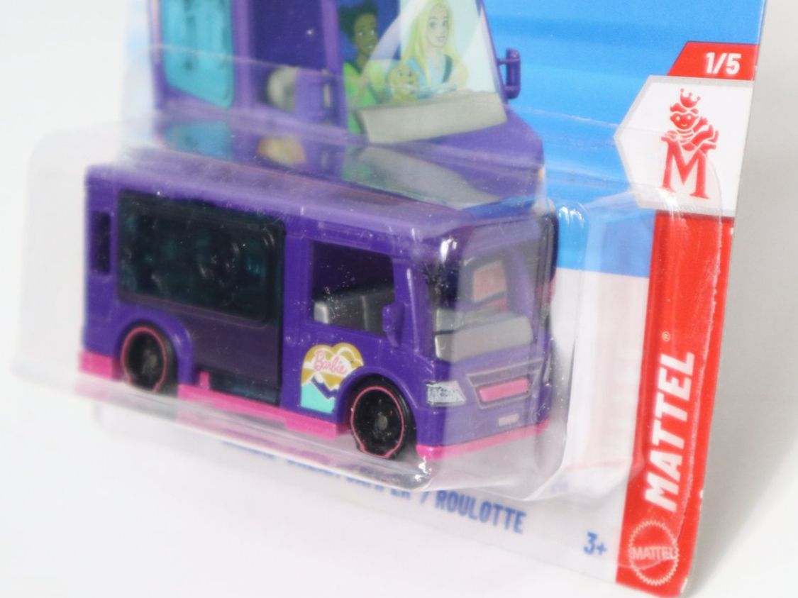 Hot Wheels Voitures modèles: Hot Wheels Barbie Dream Camper Roulotte – Neuf avec emballage d'origine à Eschenbach SG par Astalavista 1