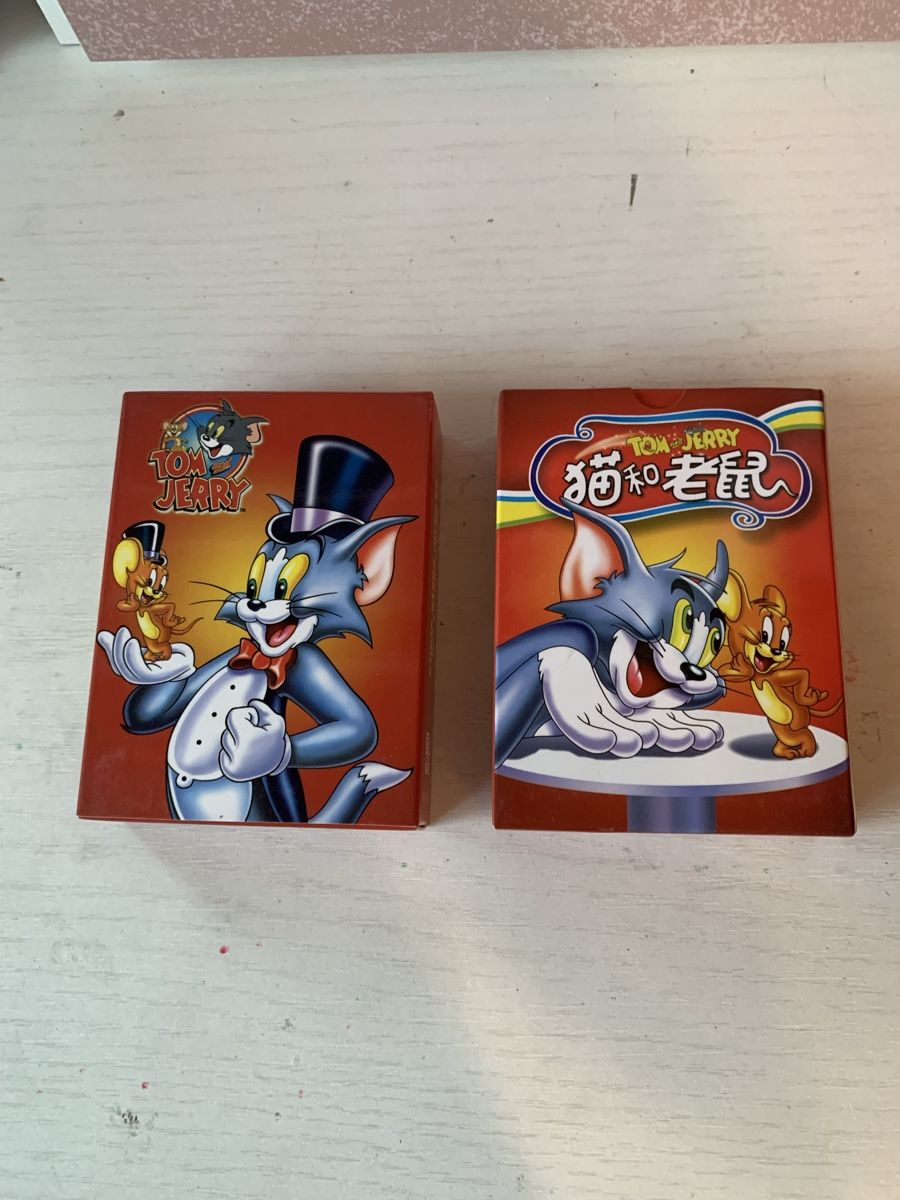 Giochi: Tom und Jerry Jasskarten – Nuovo e nell'imballaggio originale da Oberentfelden venduto da chelsea25