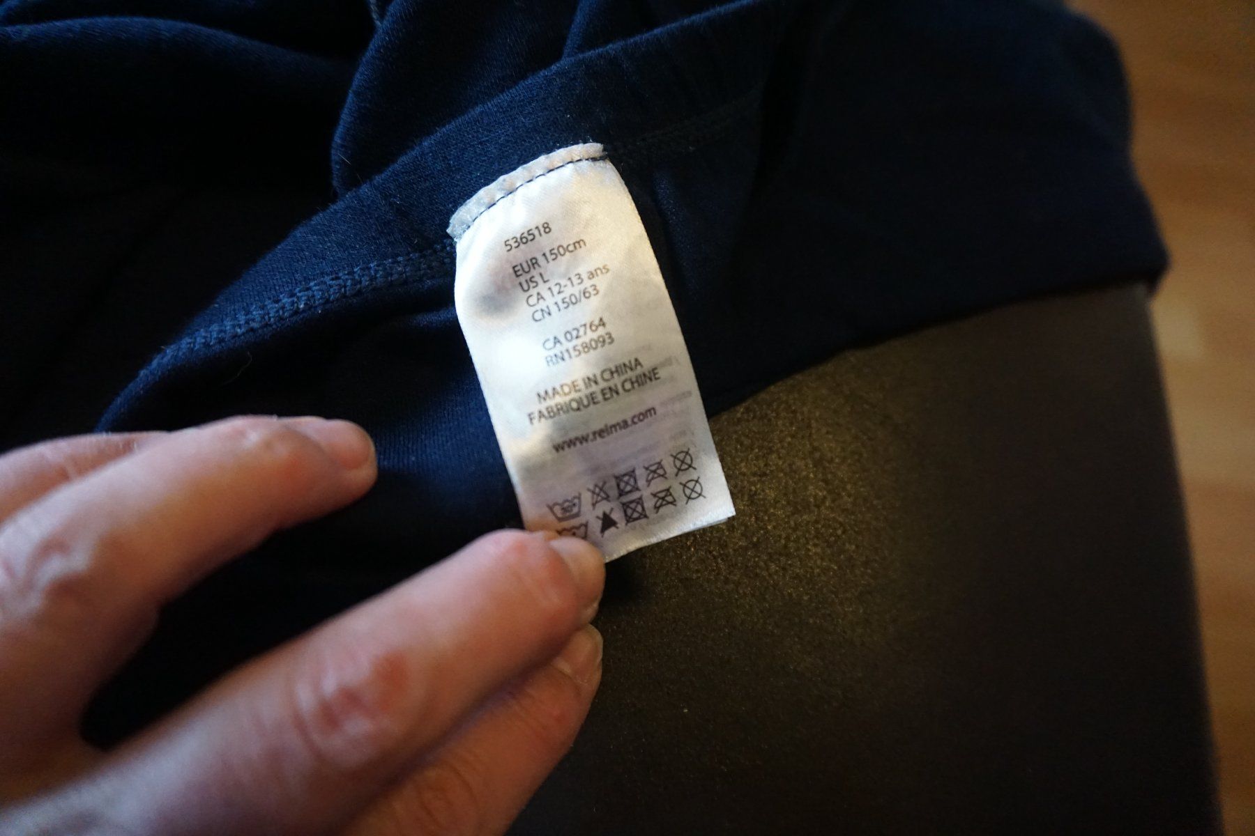 Reima Biancheria intima: Reima Thermounterwäsche Gr.150 – Usato da Zürich venduto da einalemjena 3
