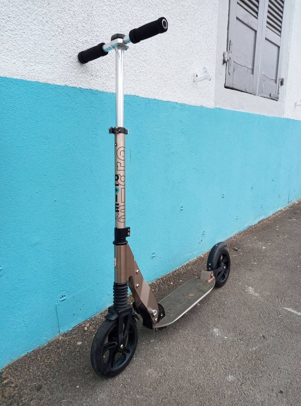 Kickboard: Trottinette grande roue pliable – Usato da Bienne venduto da Daniel_Schader 2