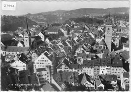 Schaffhausen - Altstadt von oben