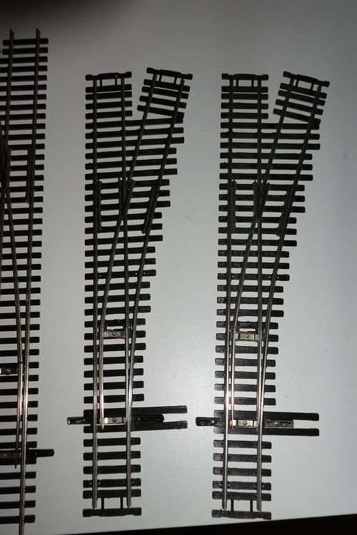 HO Streamline Code 100 Aiguillage de déraillement à gauche | echelle HO