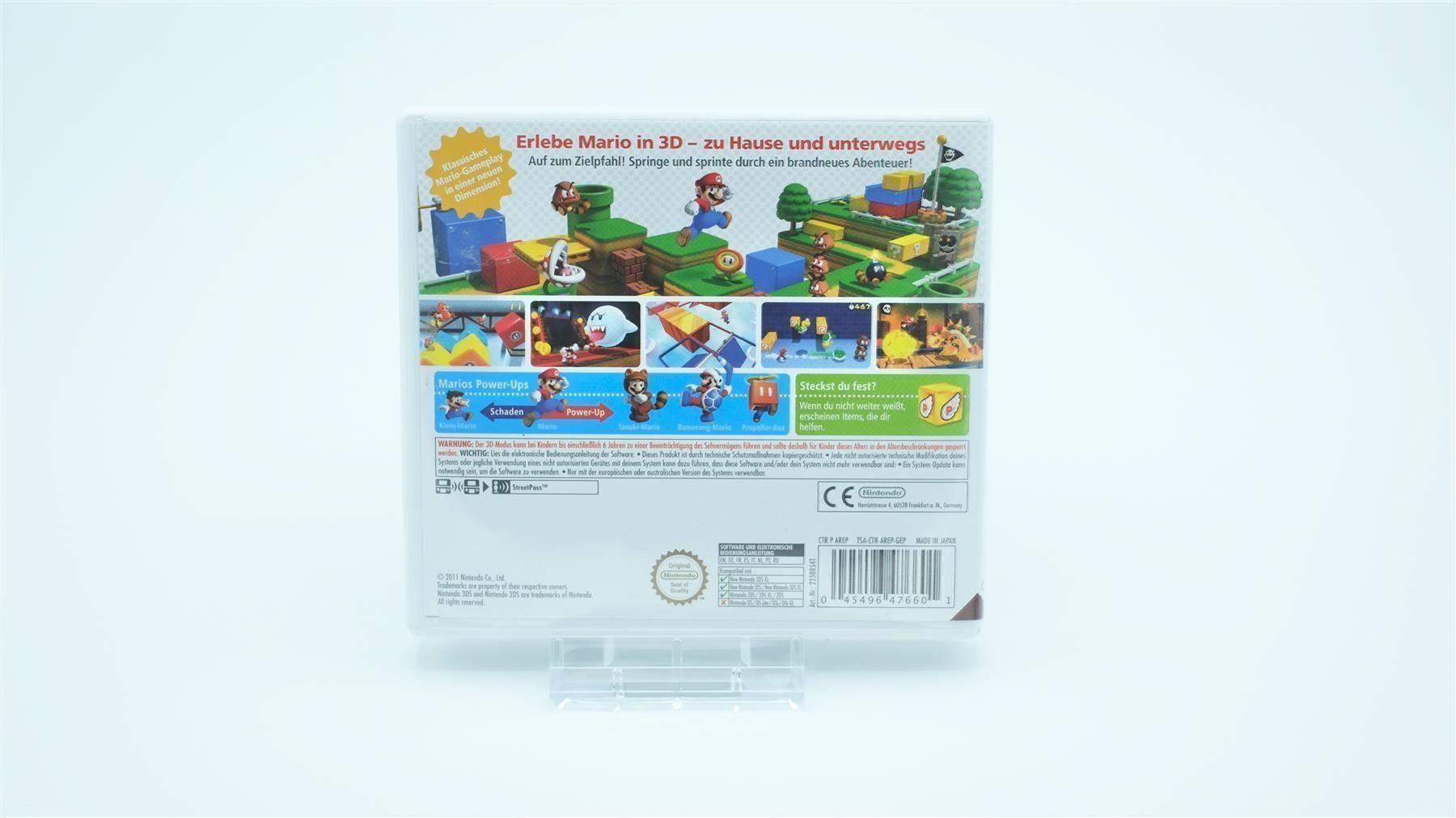 Nintendo Spiele: Nintendo 3DS, Super Mario 3D Land OVP – Gebraucht aus Chur von mojobox 4