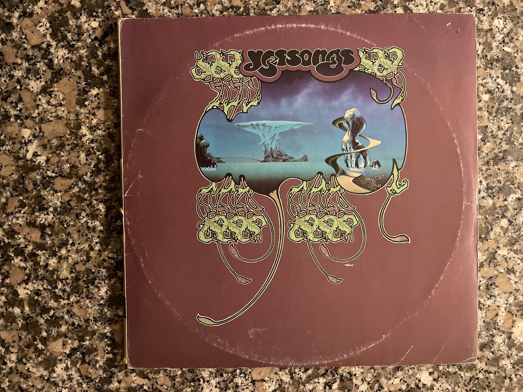Dischi in vinile: S44/Yes - Yessongs – Usato da Frutigen venduto da Philippe_jsp