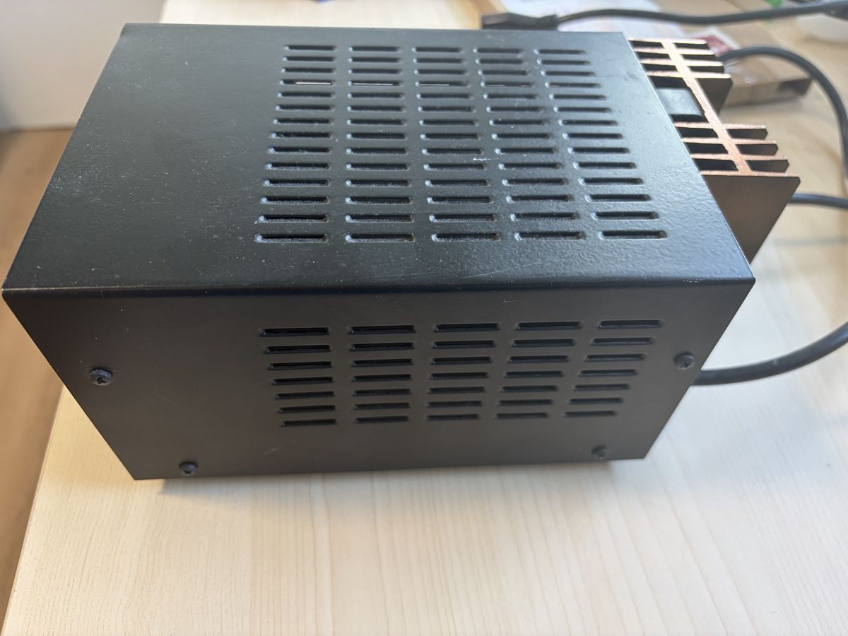 Alimentazione elettrica: ALAN K75 Netzteil 13.8V 6-8A – Usato da Adliswil venduto da Stardust11 1