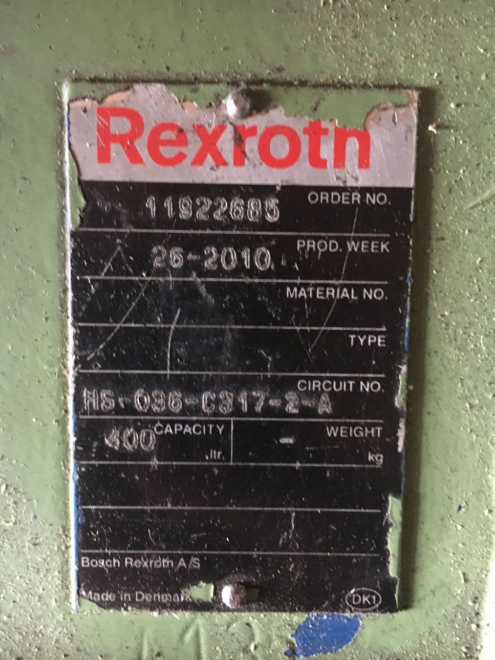 Alle Maschinen: Hydraulikaggregat Bosch/Rexroth – Gebraucht aus Merenschwand von Schaerer. 8