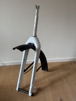 ST3 Stromer Fahrradgabel weiss inkl. Schutzblech 