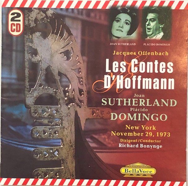 CD: Offenbach - Les Contes d'Hoffmann (Sutherland/Domingo) – Usato da Grüningen venduto da azulamarillo