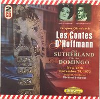 Offenbach - Les Contes d'Hoffmann (Sutherland/Domingo)