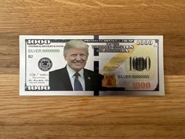 Donald Trump Sammler-Banknote