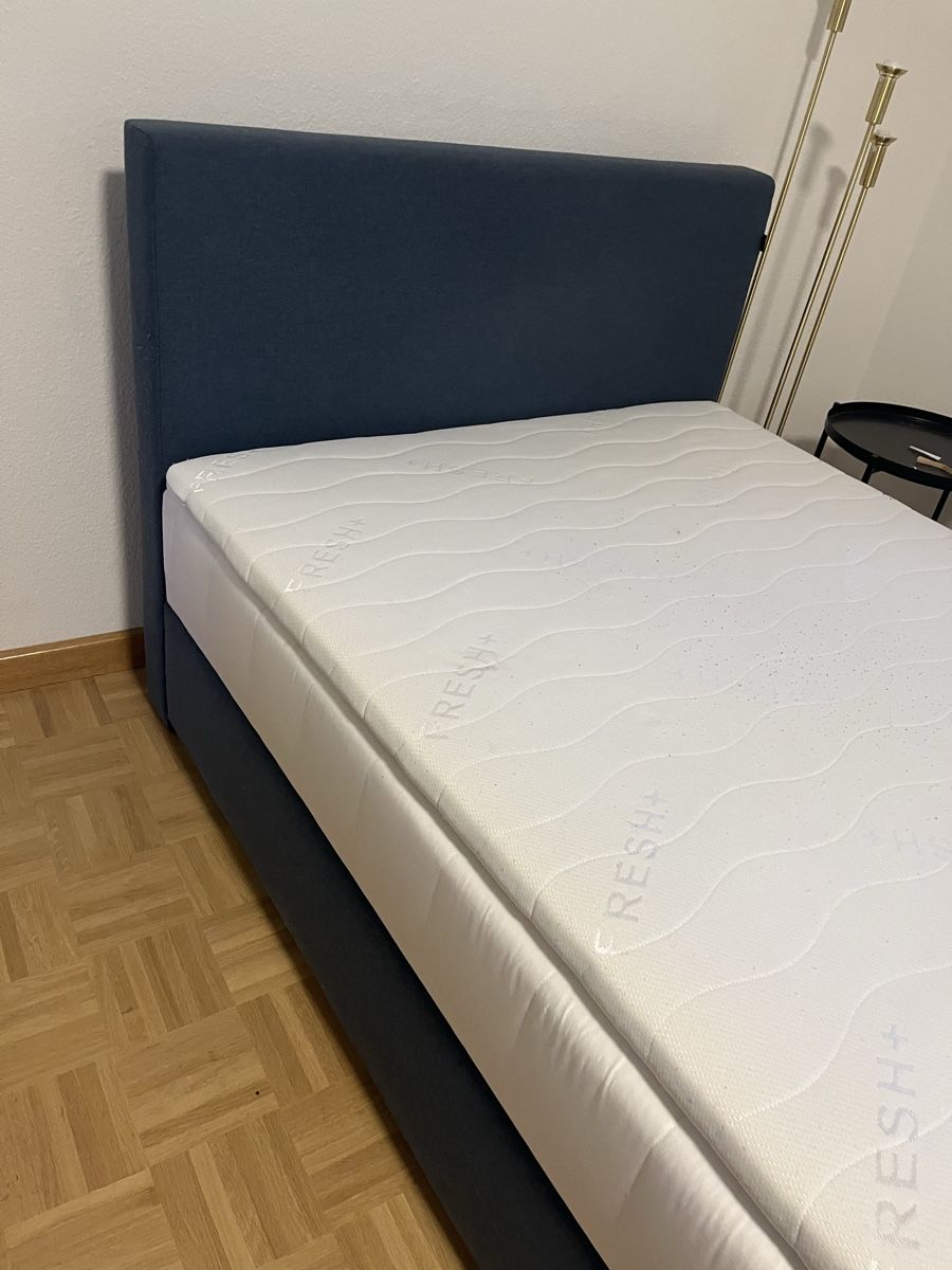 Betten: Box spring Bett 120x200 – Gebraucht aus Binningen von Inga22 1