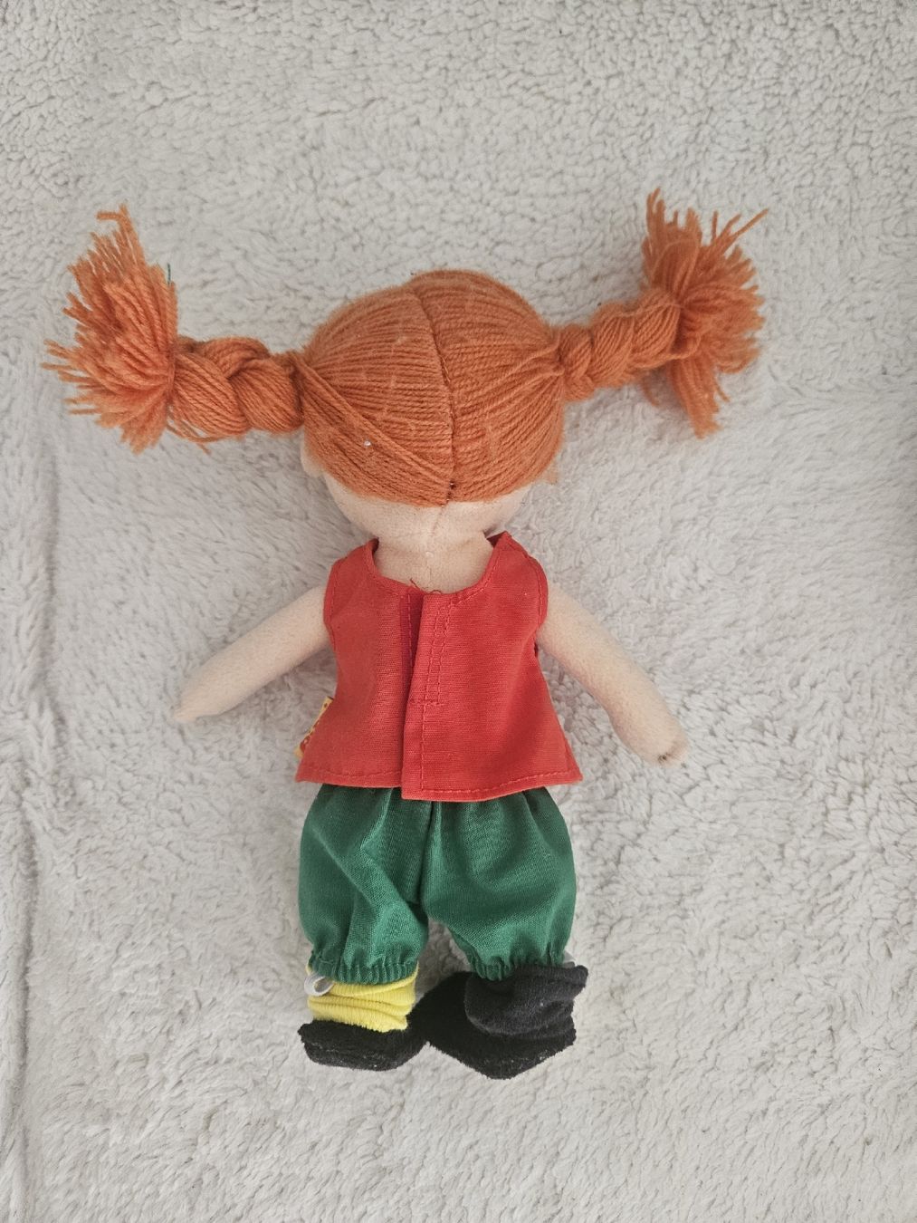 Bambole: Pippi Langstrumpf Plüsch-Puppe – Usato da Zürich venduto da Kris8050 2