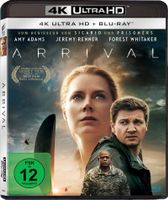 Arrival  (4K Ultra HD + Blu-Ray) NEU&OVP!!