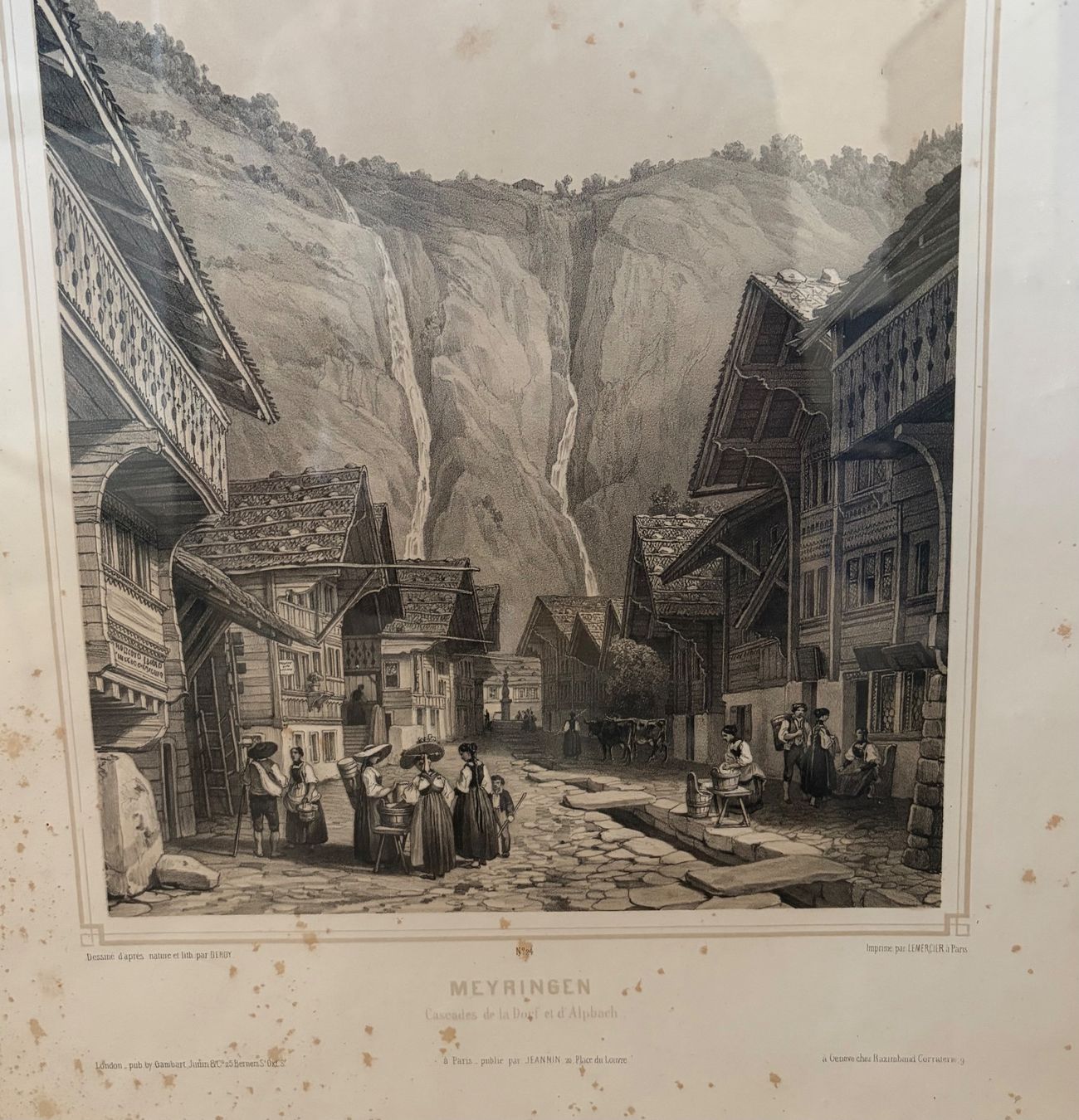Stiche: Stich Meyringen – Gebraucht aus Luzern von Lampion 2
