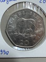 Tanzanie - 20 shilling - 1990