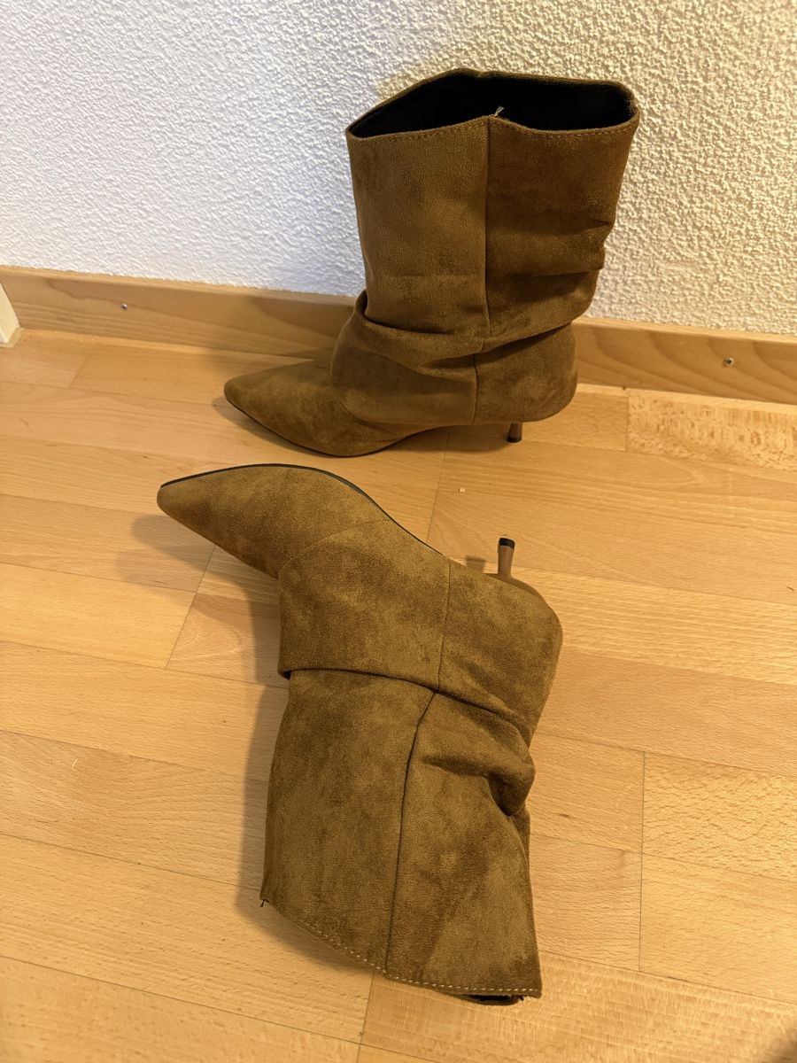 Damenschuhe: Braune Stiefeletten 40 – Neu (gemäss Beschreibung) aus Bülach von sawa22 4