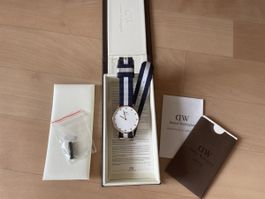 DW Daniel Wellington Classic Glasgow in gold & stones