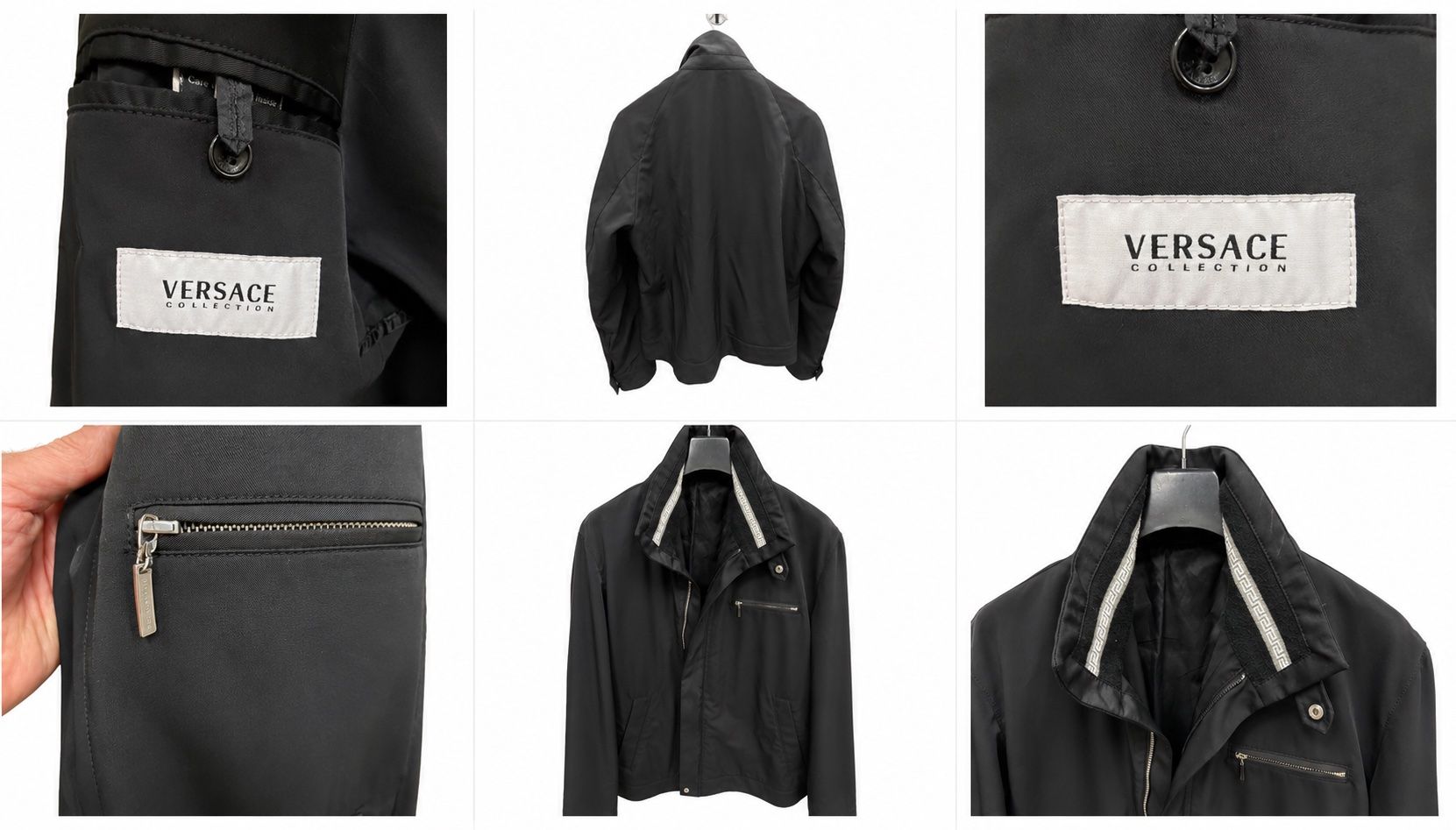 Giacche: Veste Versace – Usato da Montreux venduto da SelectionCH 3