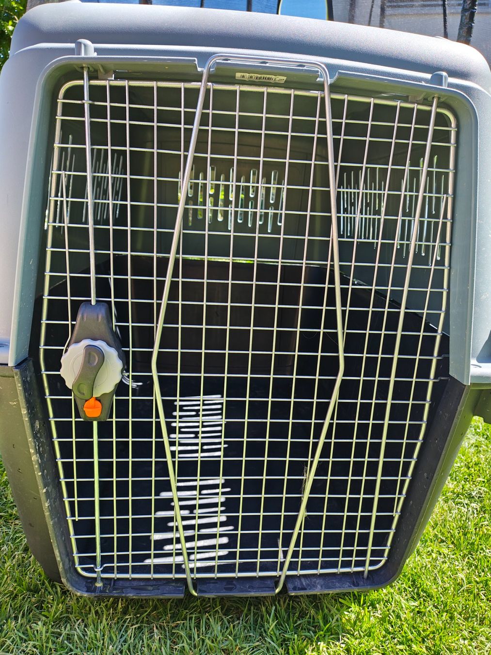 Cages, transport & sécurité: Transportbox Hund – D'occasion à Veltheim AG par GreatBarrierReef