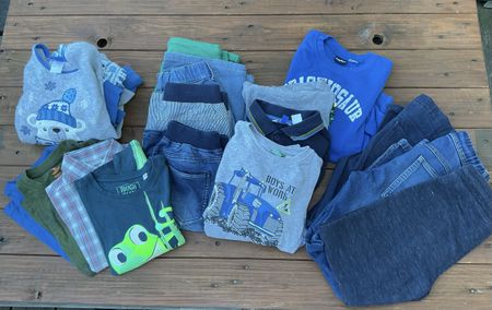 Jungen Kleiderpaket Grösse 122, diverse Kleider (Nr. 5) 