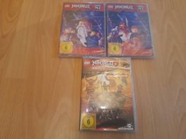 3 Lego Ninjago DVD