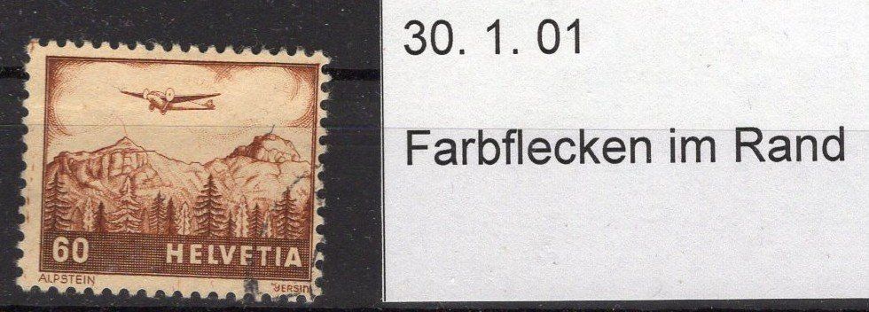Tutti i francobolli: R6524  /  Poste aérienne variétés diverses – Usato da Ste-Croix venduto da MONT-TAGNAC 3