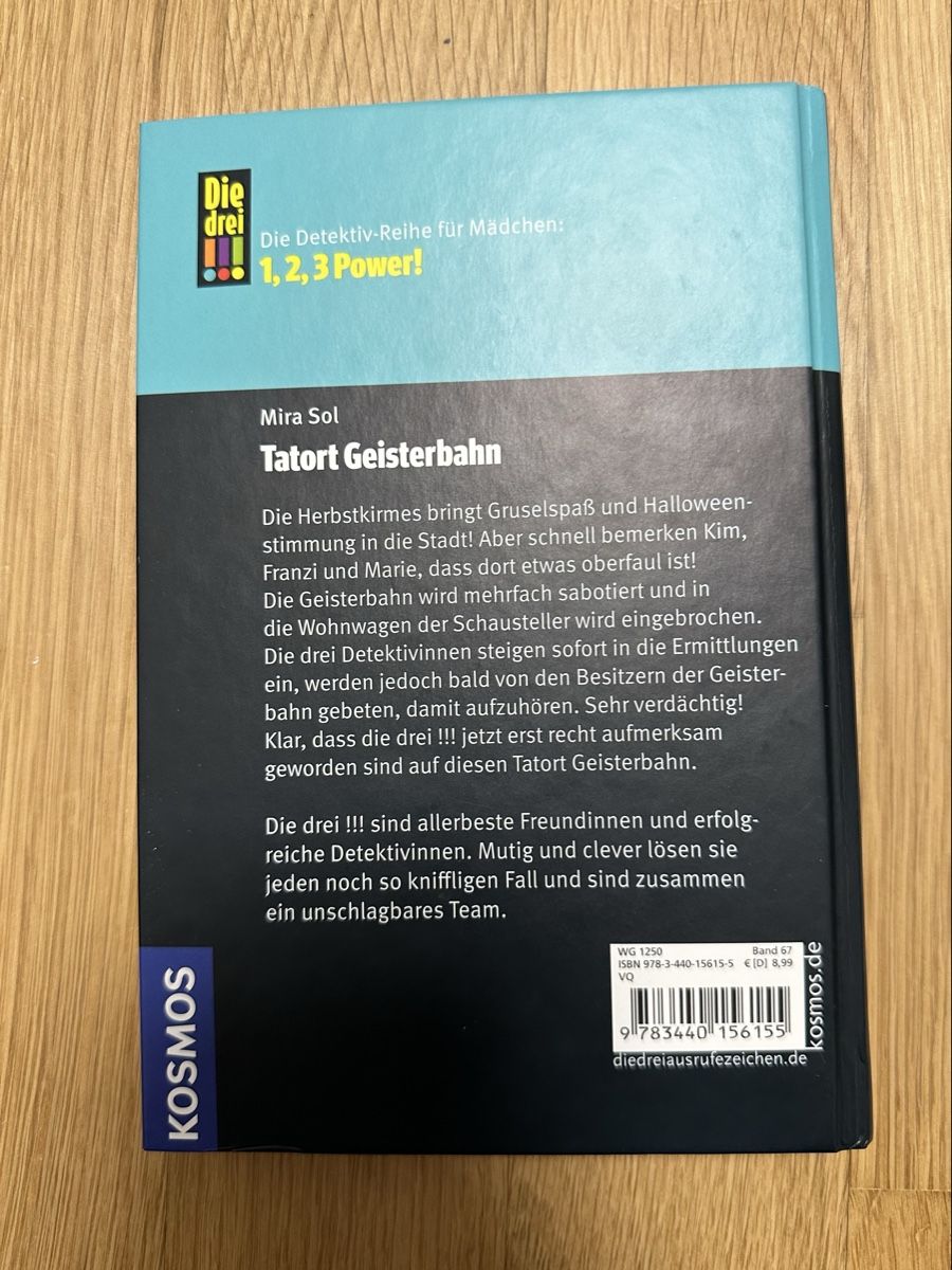Libri: 5x Bücher Die drei !!! – Usato da Ehrendingen venduto da Uxaxa 6