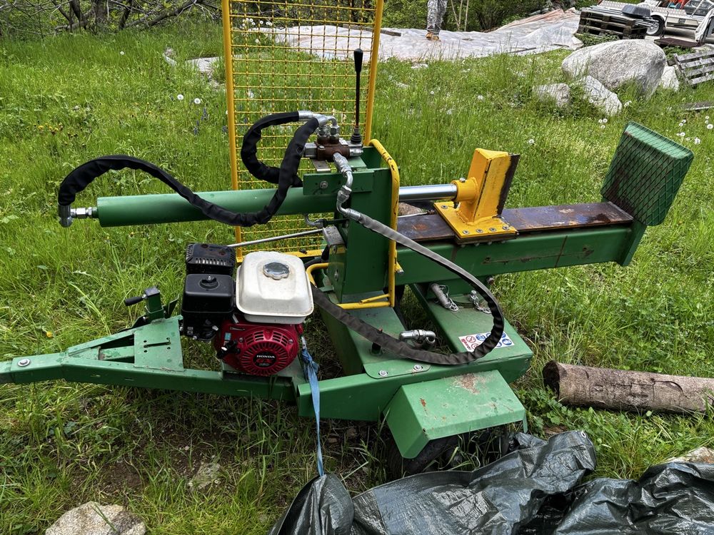 Holzspalter Baut Kein Druck Auf