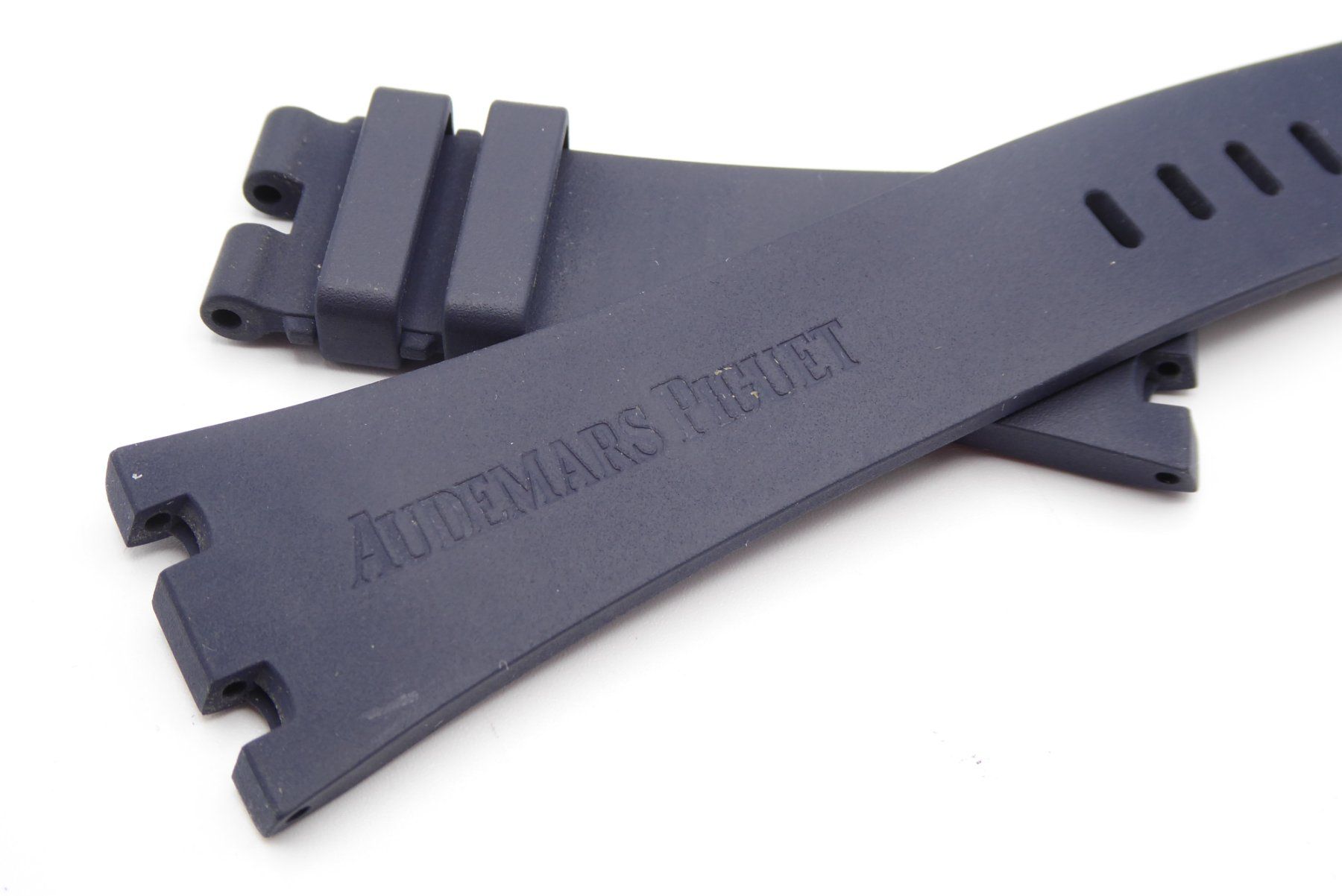Audemars Piguet Orologi: Audemars Piguet Navy Blue Rubber Strap 29mm – Usato da Geneve venduto da adr_xk6n 4