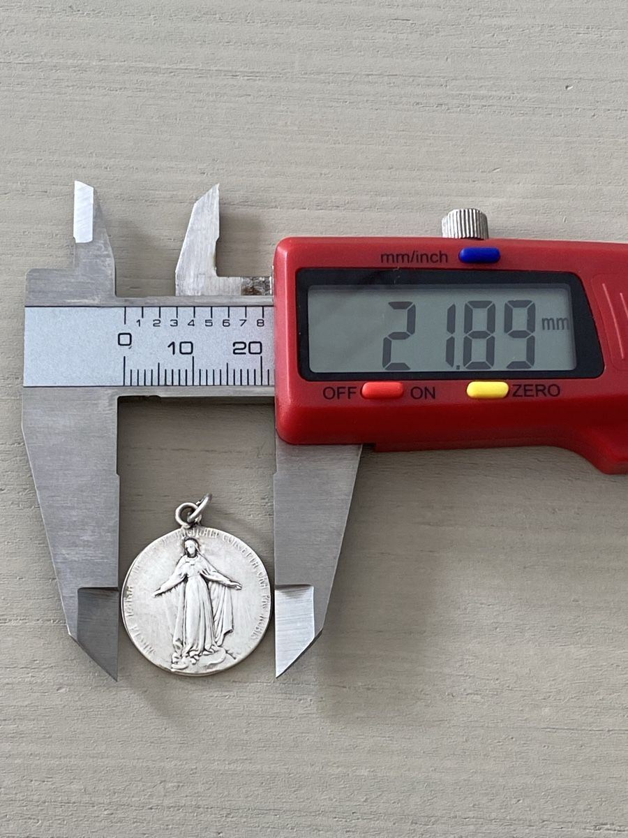 Medaglie: Wundertätige Medaille 800 Silber – Usato da Birr venduto da Vintage-Liebhaber 4
