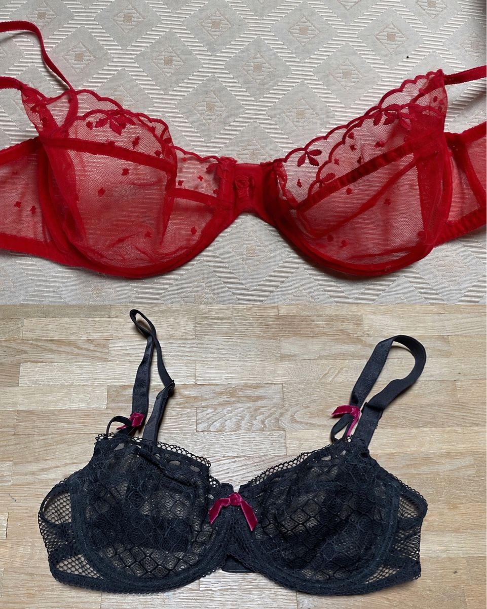 Altra biancheria intima: Lot de 2 soutiens-gorge raffinés 70C/75C – Nuovo (secondo la descrizione) da Biel/Bienne venduto da ale_6chv