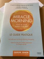 Miracle Morning, livre de développement personnel, neuf!