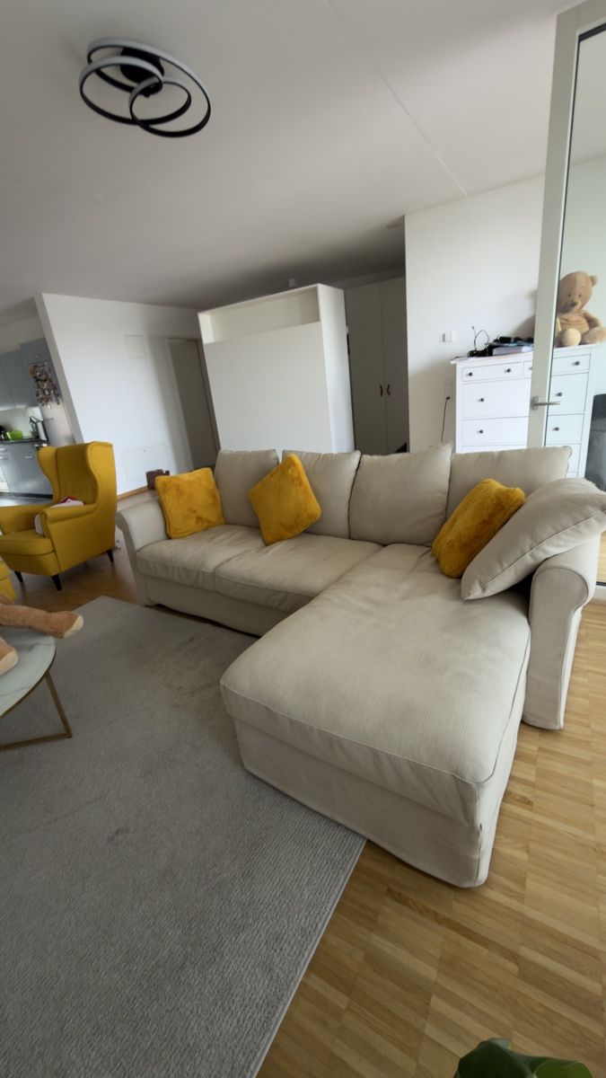 Ikea Sofas: IKEA Grönlid Ecksofa – Gebraucht aus Zürich von jen_x9vt