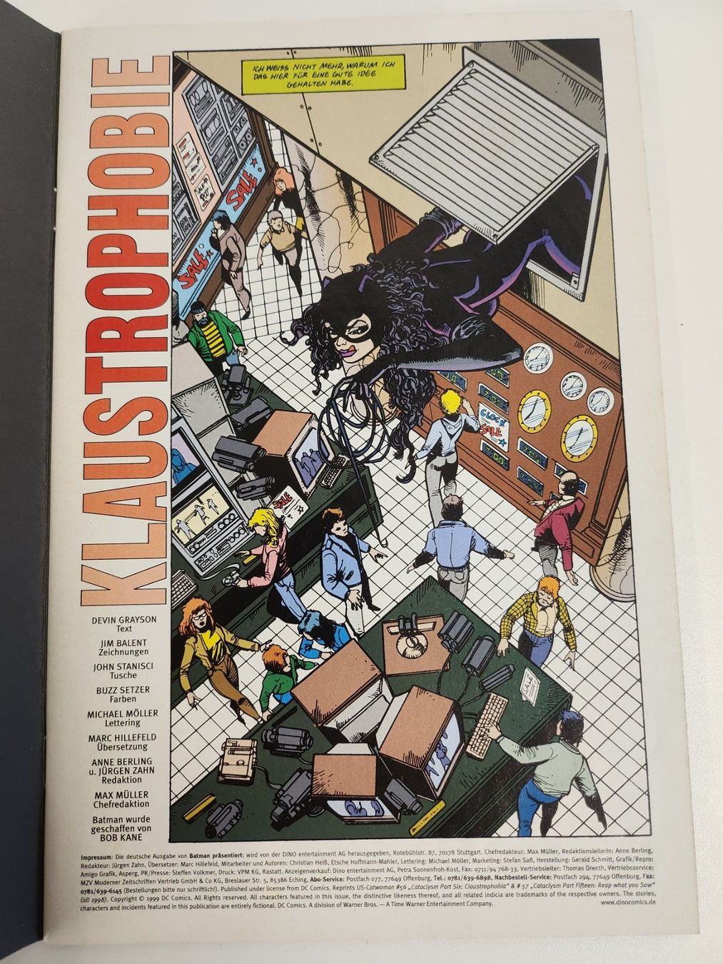 Fumetti: Dc Comic / Dino Comic Catwoman Variant Cover Edition – Usato da Niederurnen venduto da Ghost.recon 2