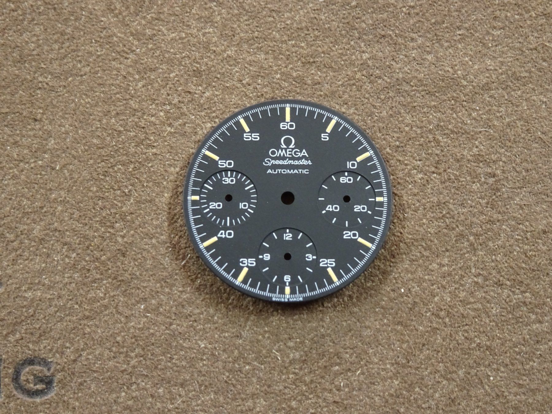 Omega Uhren: Omega Speedmaster Automatic Zifferblatt NOS – Neu (gemäss Beschreibung) aus Winterthur von Sintoras01