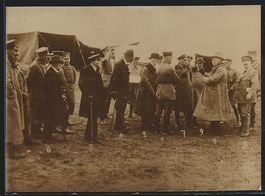 Fotografie 1. WK, Besuch der Reichstagsa