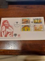 MONTSHIWA, Année de l'enfant, oblitéré! Superbe pièce!