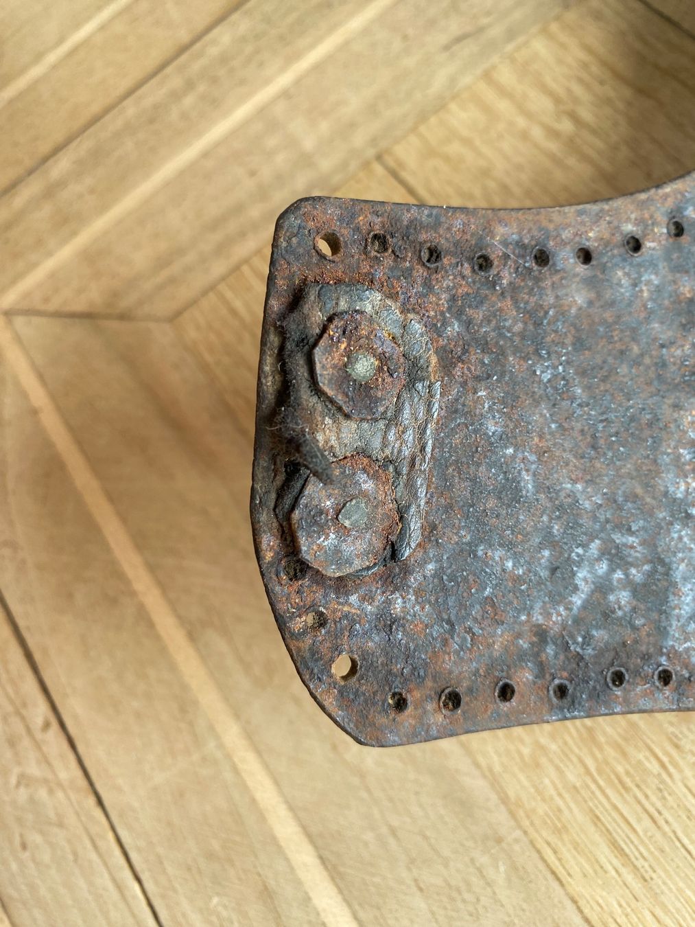 Uniformi: Antiker Brustpanzer / Brustharnisch aus Eisen – Usato da Burgdorf venduto da gre_2ftz 3
