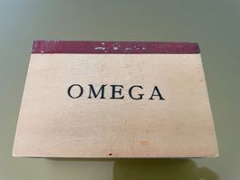 Omega Holzbox Vintage