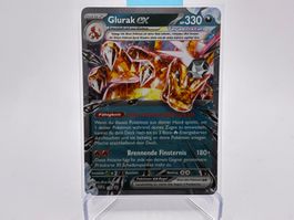 Scarlet & Violet Promos - Glurak ex  (SVP 196) - DE