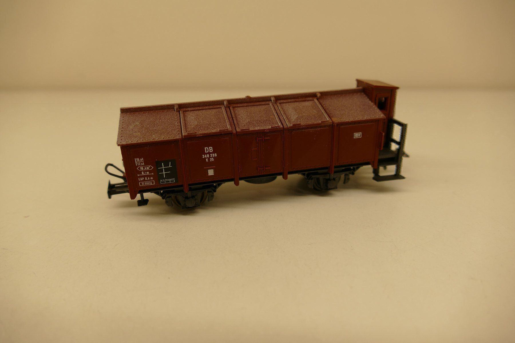 Roco Modellini di ferrovie: Roco: DB Klappdeckelwagen – Usato da Niederhasli venduto da rail-duerst 1