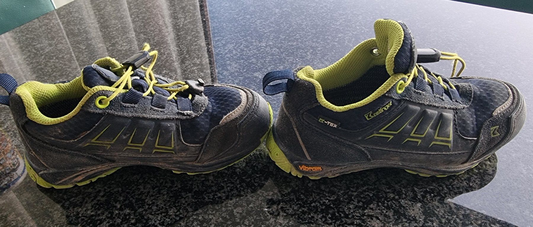 Scarpe da uomo: Wanderschuhe von Kastinger, Grösse 28, wasserabweisend – Usato da Gwatt (Thun) venduto da fidibus87 4