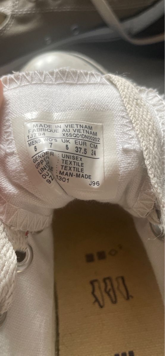 Converse Scarpe da uomo: Converse All Star – Usato da Steinmaur venduto da mar_r2cs 2