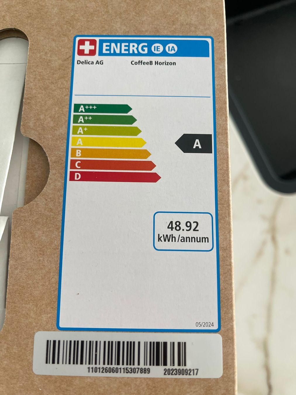 Coffee B Kaffeemaschinen & Espressomaschinen: Kaffemachine – Neu und originalverpackt aus Thusis von sar_tk8v